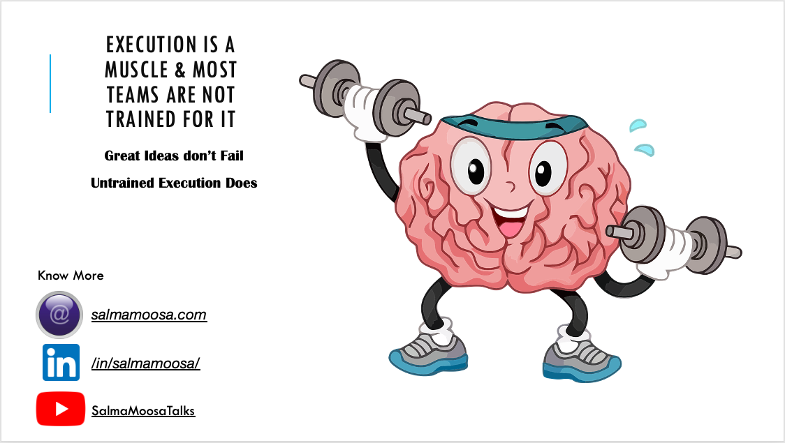 Execution Is a Muscle & Most Teams Haven’t Trained It